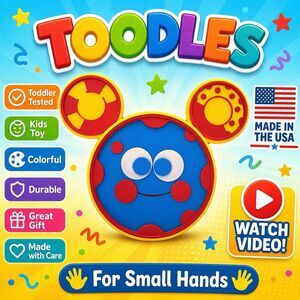 Toodles Of Mickey Mouse Clubhouse Fan Art Kids Play Along Toy All Ages USA Made